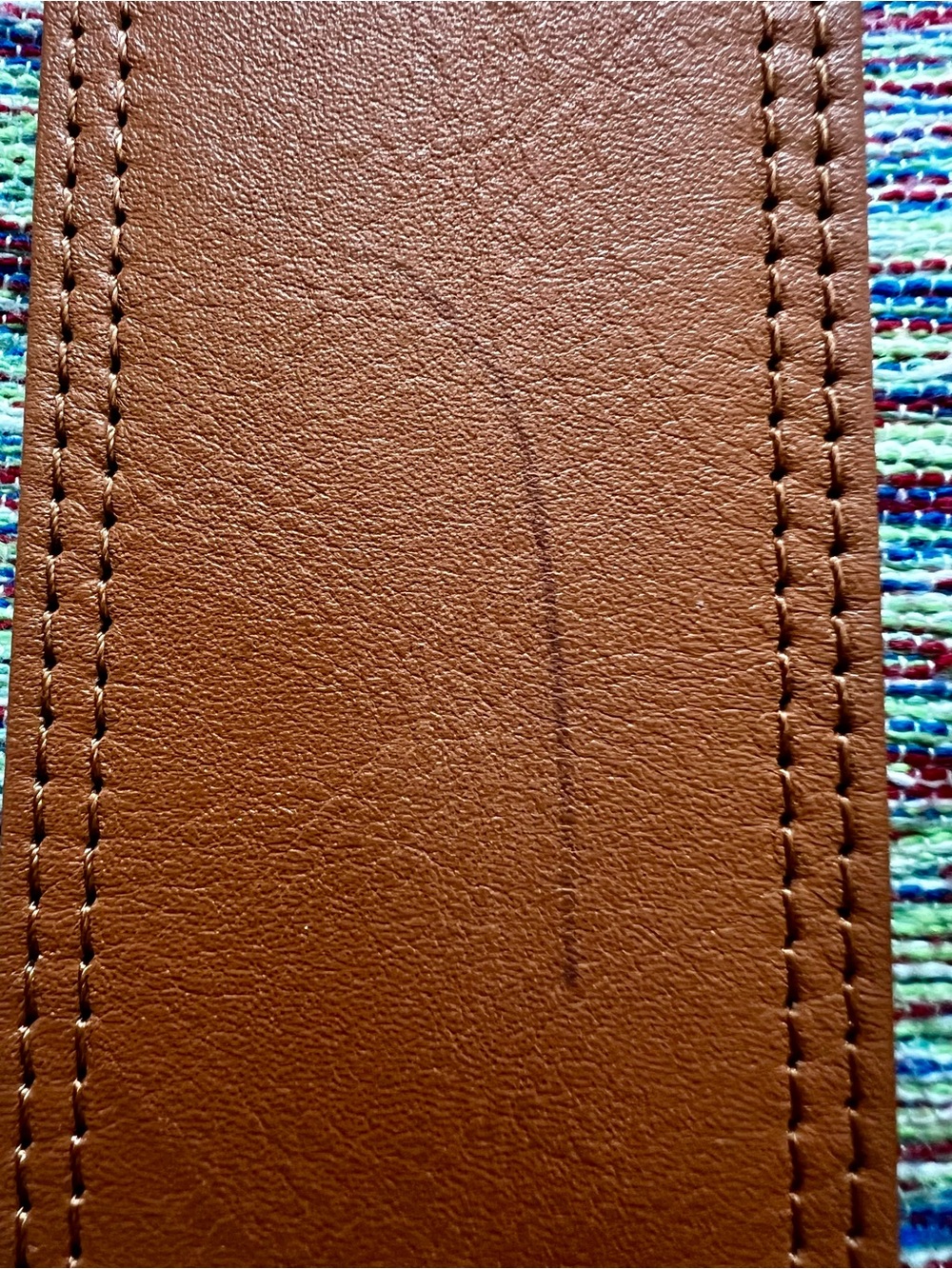 Clare V Woven Shoulder Bag in Tan/Cognac NWOT - Picture 4 of 6
